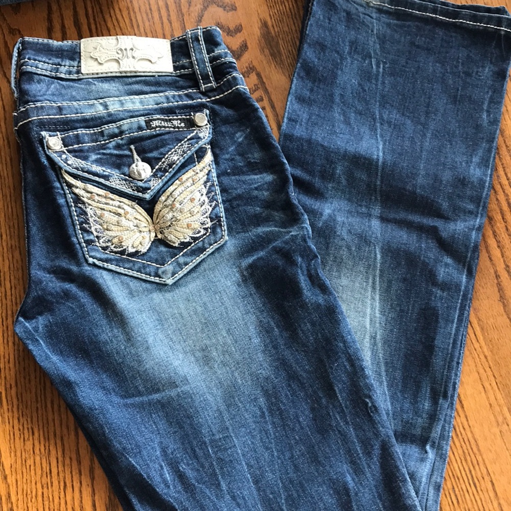 Miss me Chloe boot cut jeans